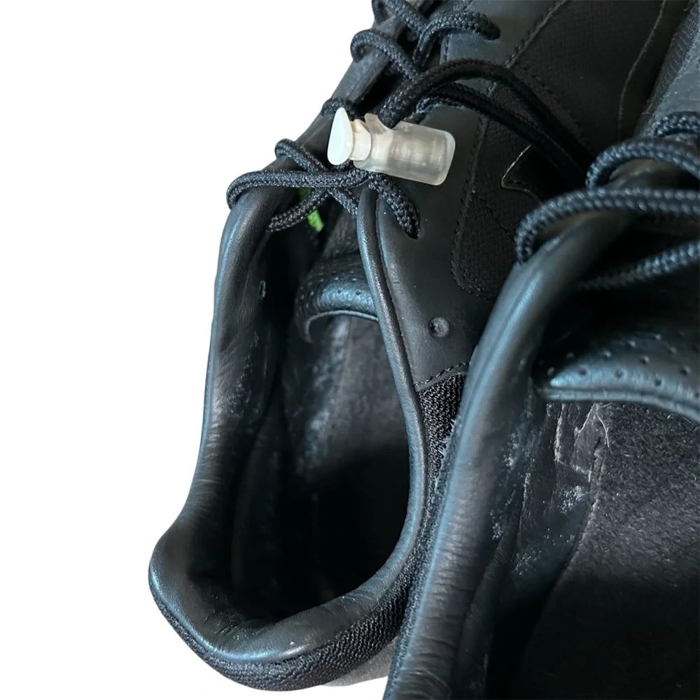 NIKE Men 11.5‎ Air Skylon 2 Fear Of God Black Sail Sneakers BQ2752-001.